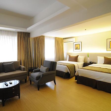 Imperial Palace Suites Quezon City Exteriér fotografie