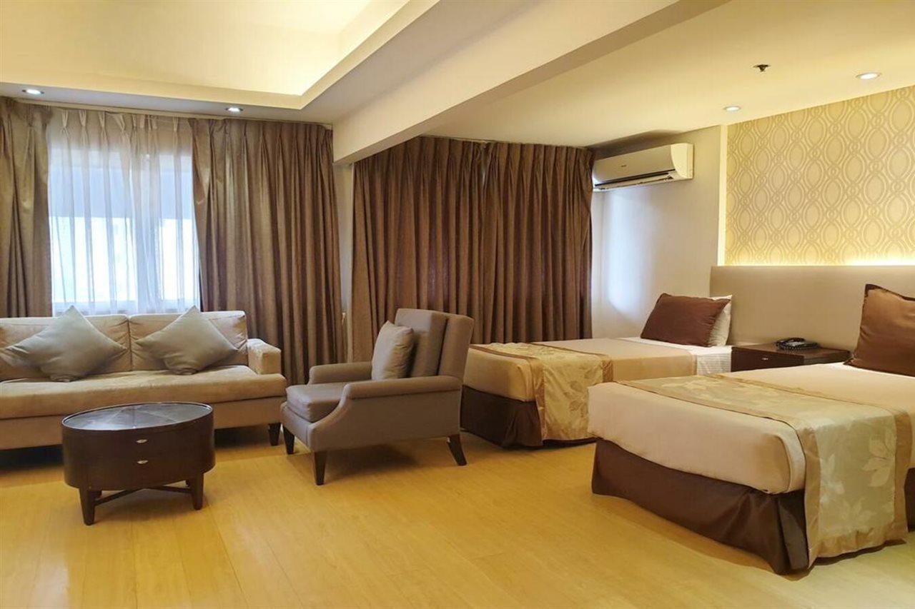 Imperial Palace Suites Quezon City Exteriér fotografie