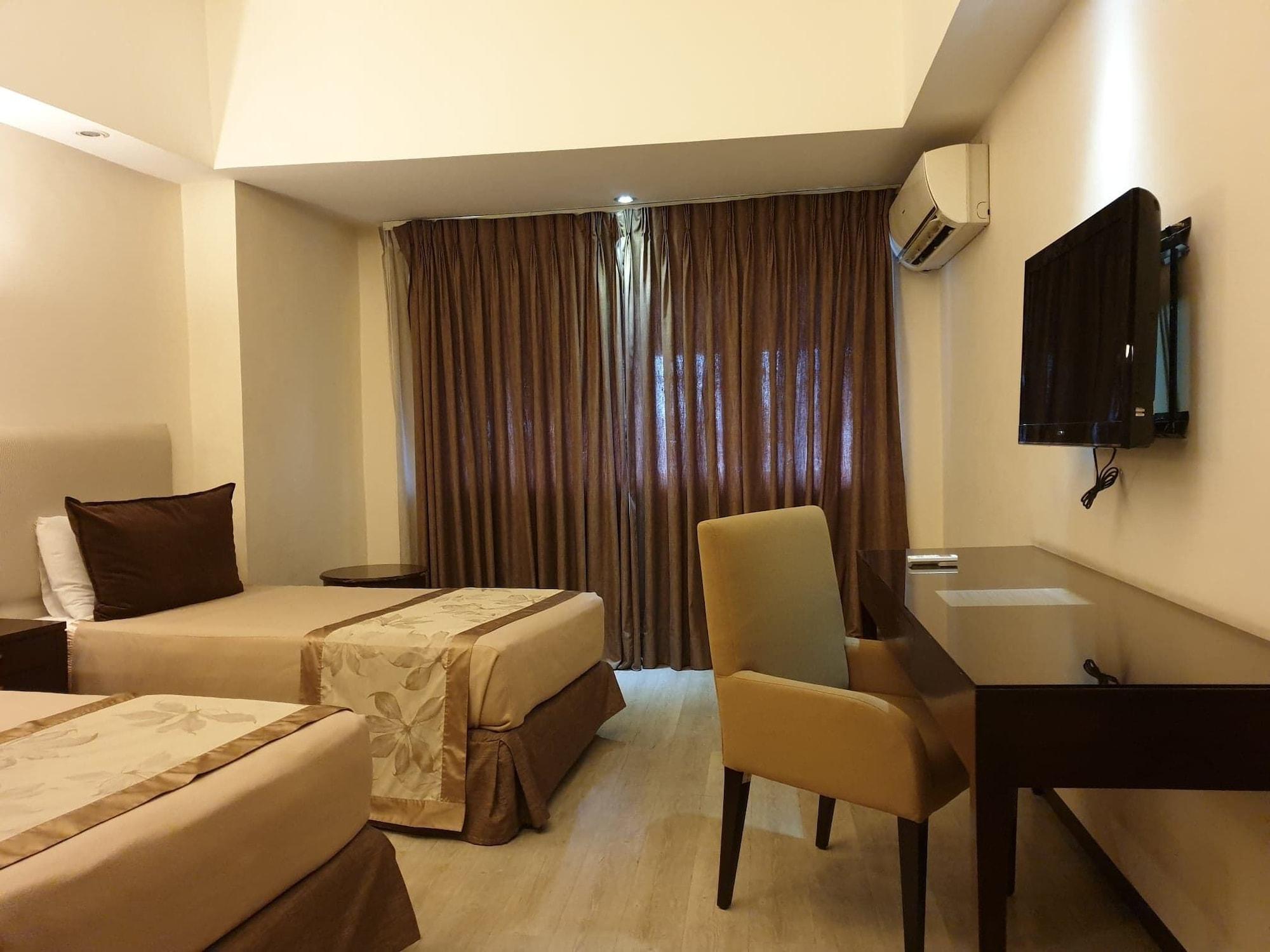 Imperial Palace Suites Quezon City Exteriér fotografie