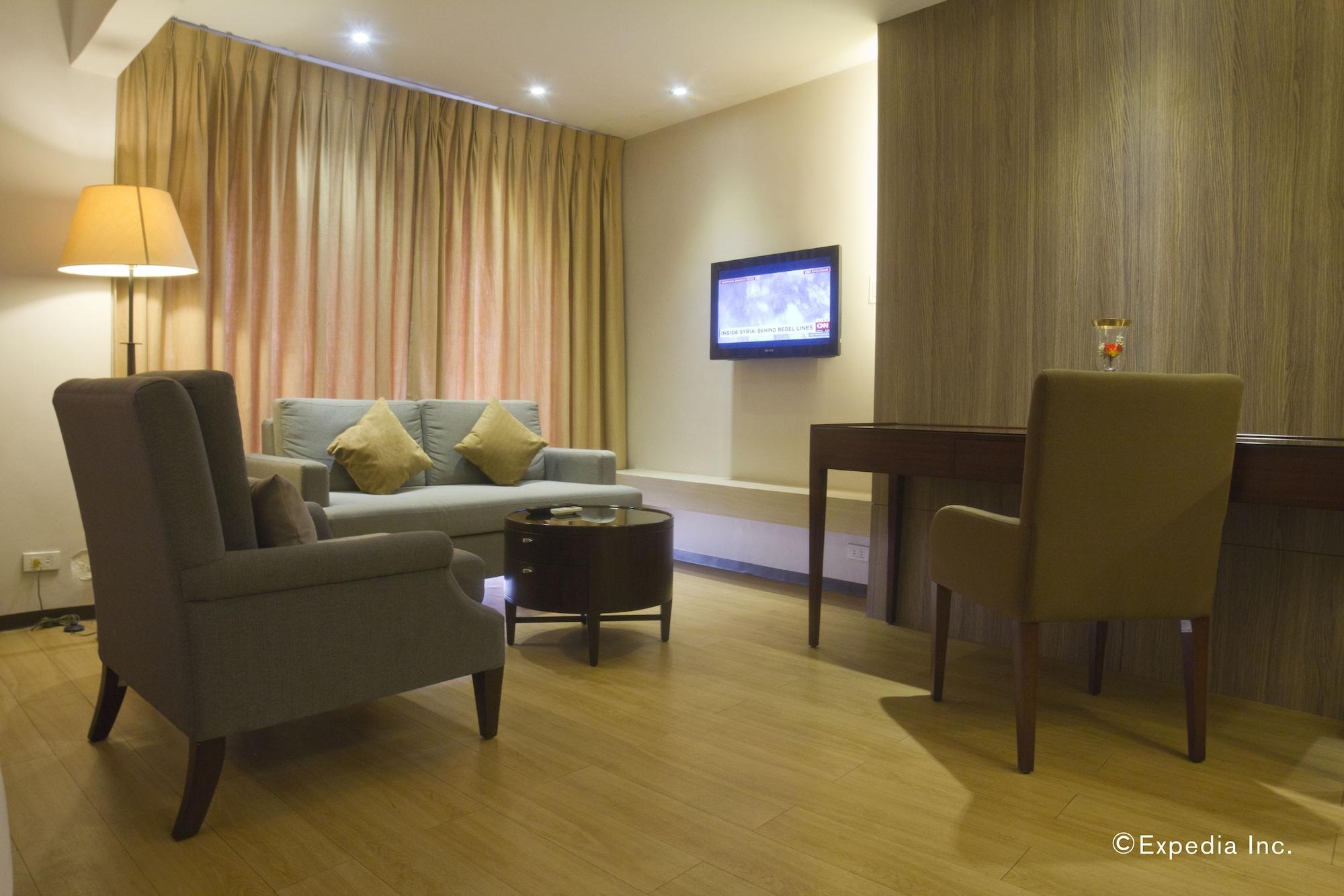 Imperial Palace Suites Quezon City Exteriér fotografie