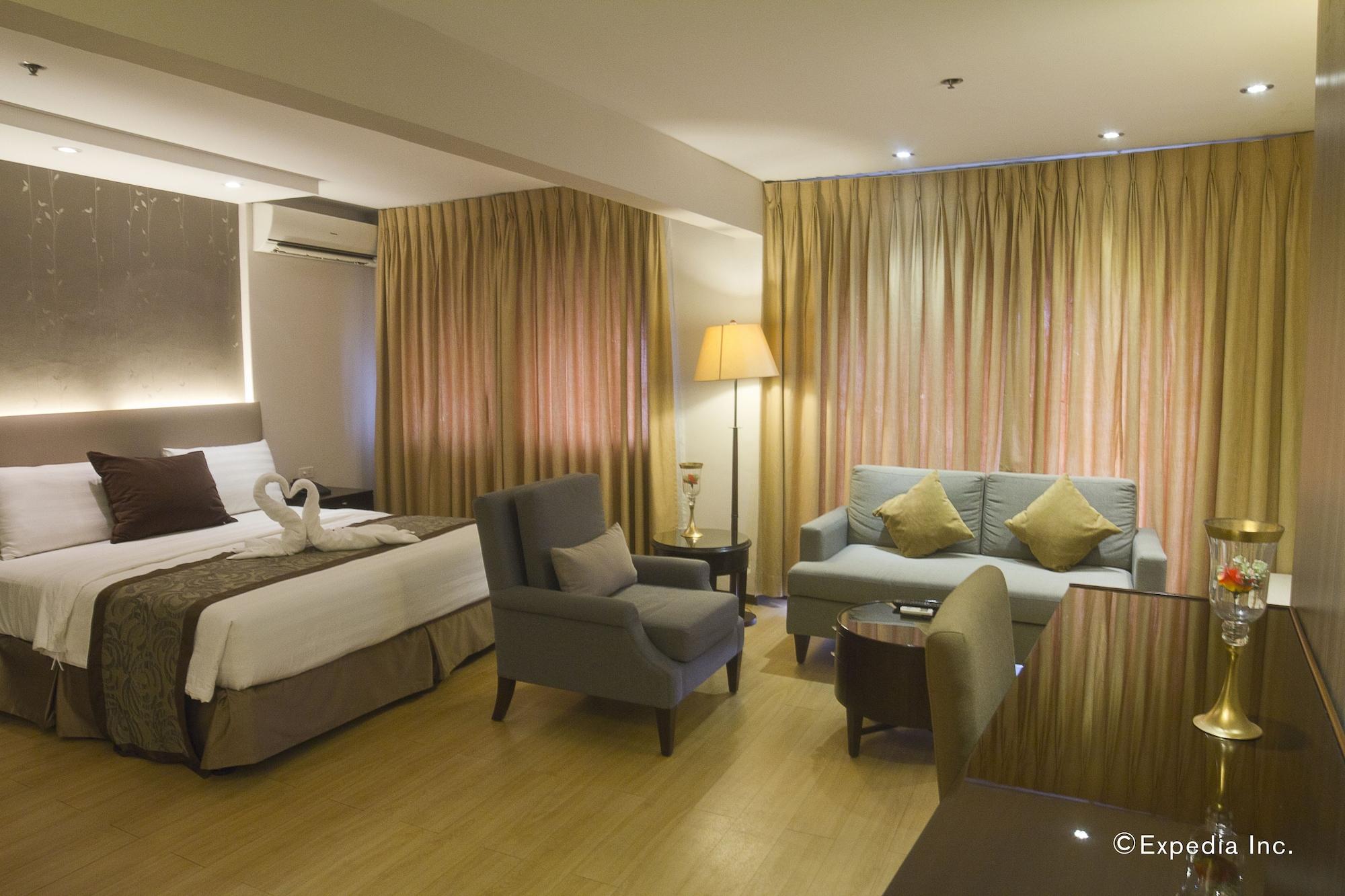 Imperial Palace Suites Quezon City Exteriér fotografie