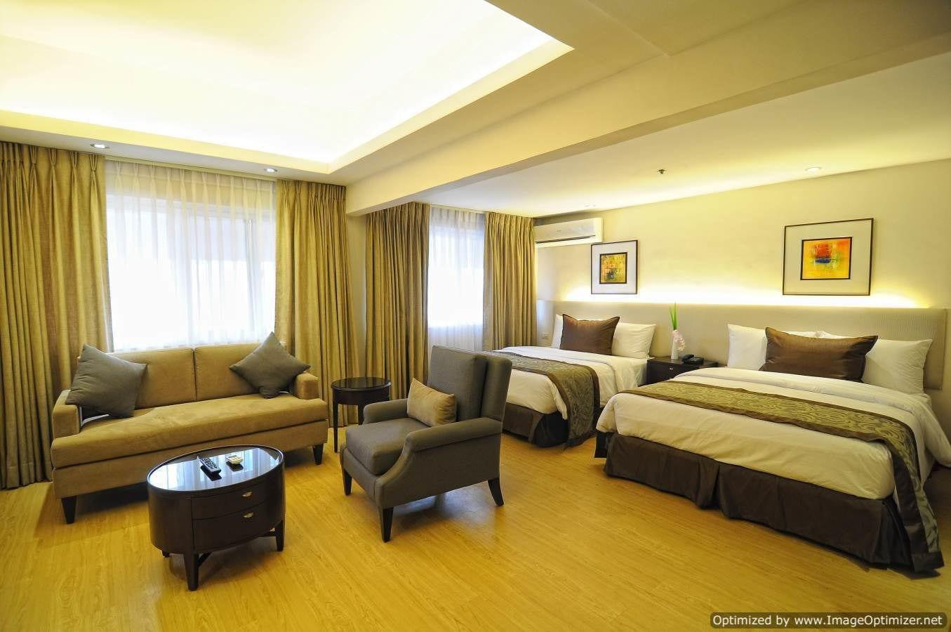 Imperial Palace Suites Quezon City Exteriér fotografie