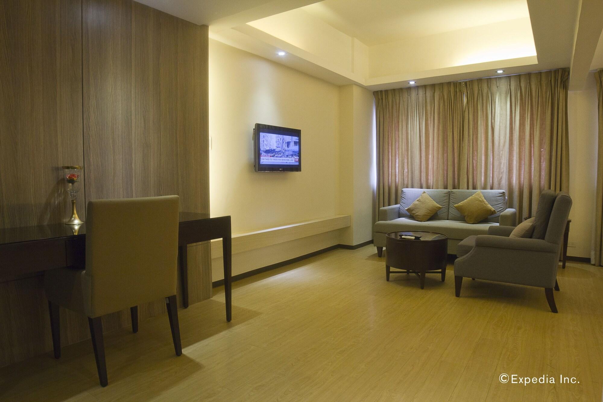 Imperial Palace Suites Quezon City Exteriér fotografie