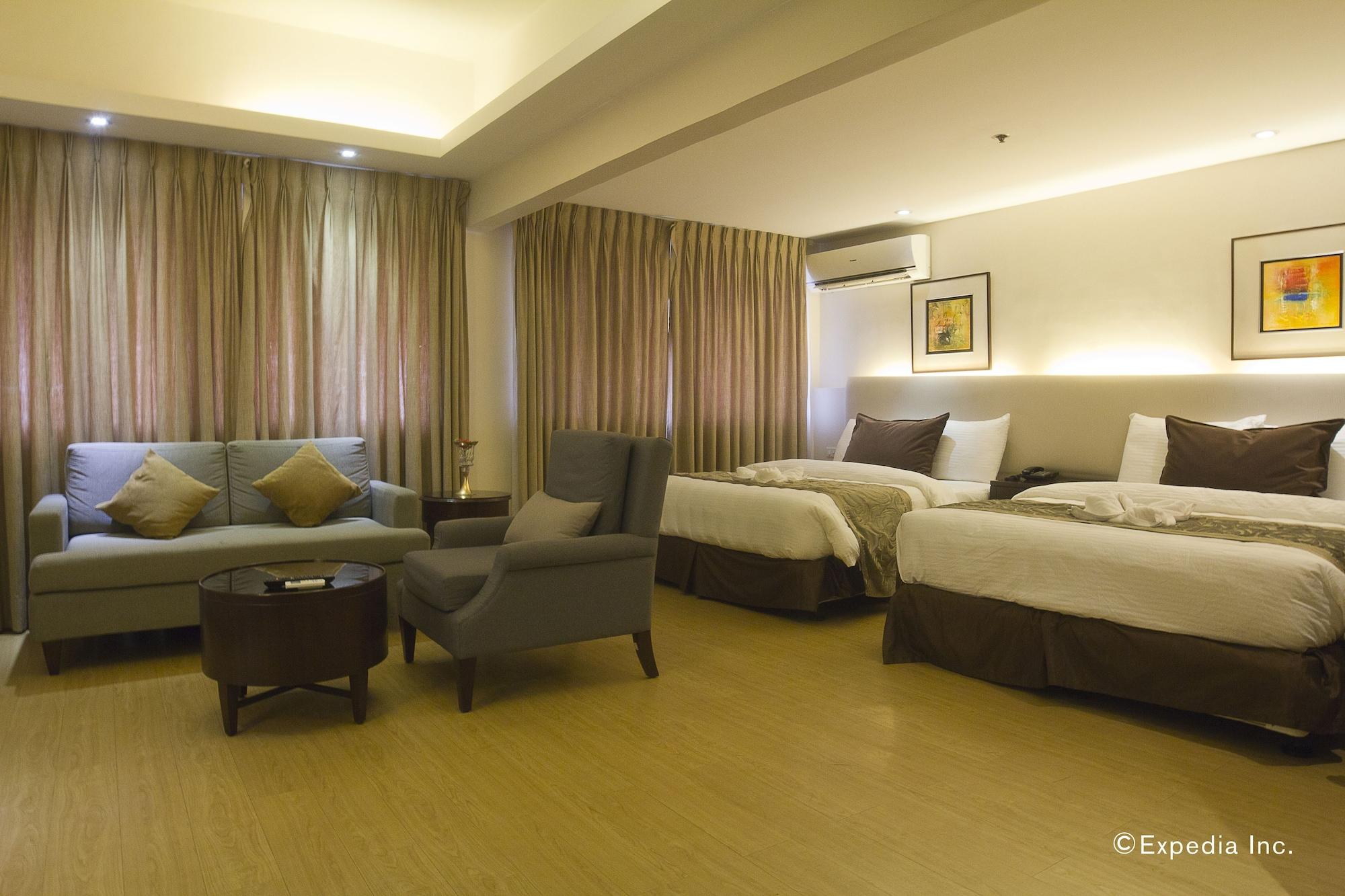 Imperial Palace Suites Quezon City Exteriér fotografie