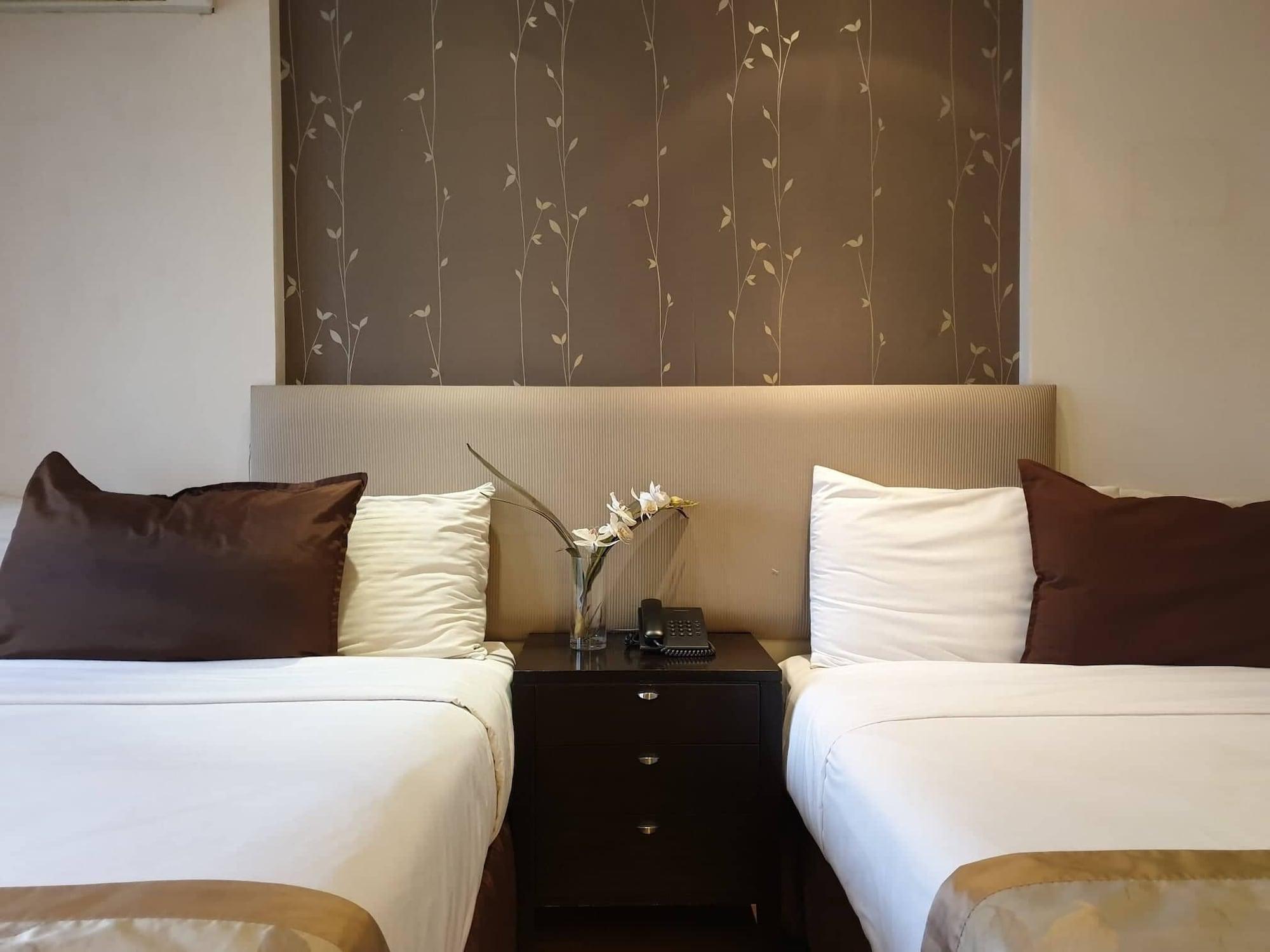 Imperial Palace Suites Quezon City Exteriér fotografie