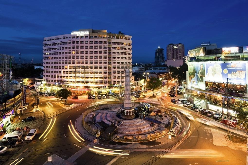 Imperial Palace Suites Quezon City Exteriér fotografie