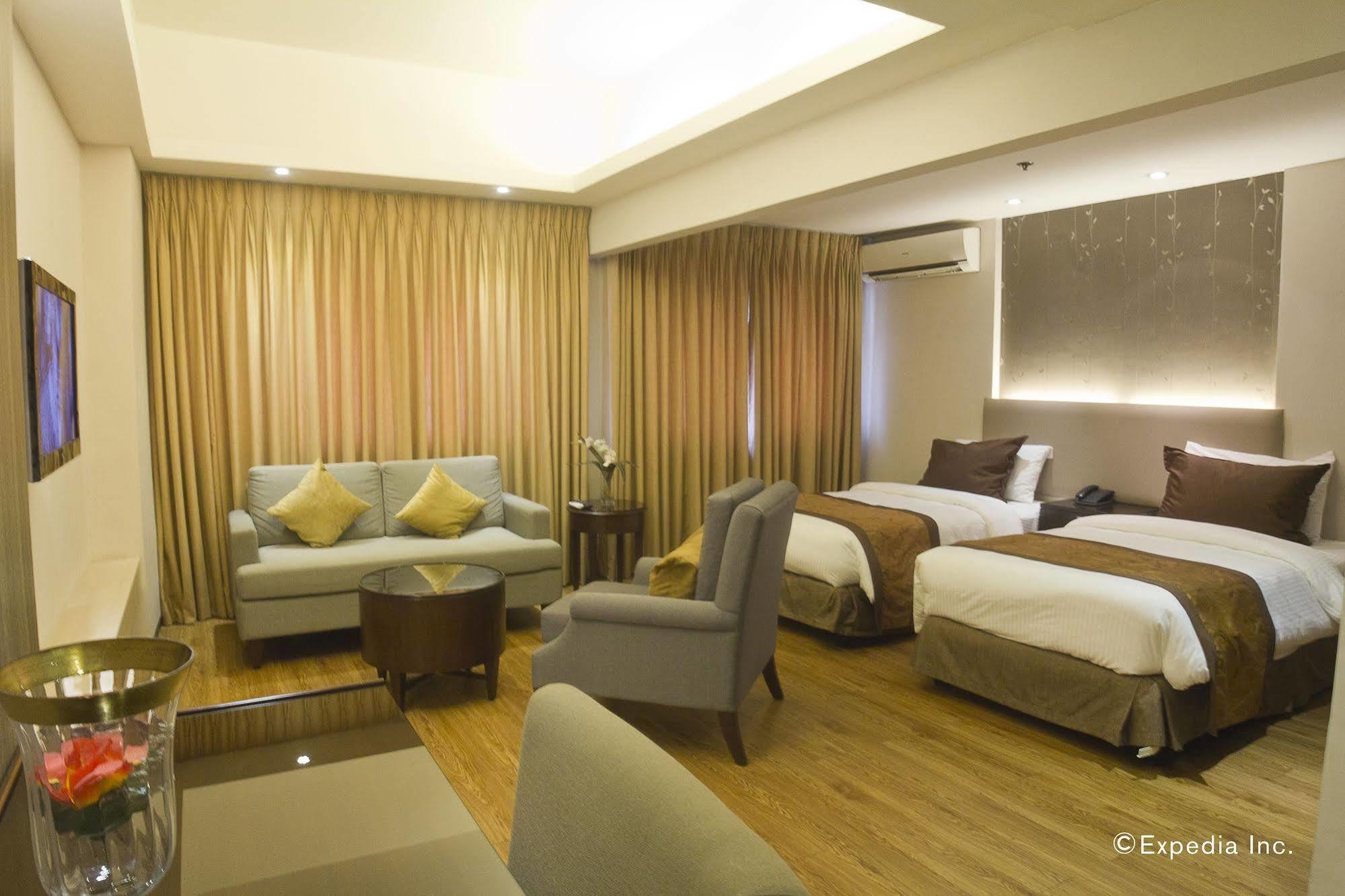 Imperial Palace Suites Quezon City Exteriér fotografie
