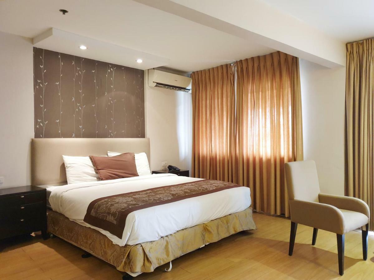 Imperial Palace Suites Quezon City Exteriér fotografie