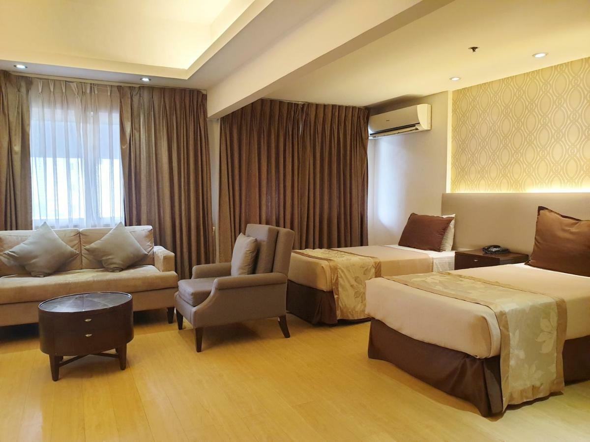 Imperial Palace Suites Quezon City Exteriér fotografie