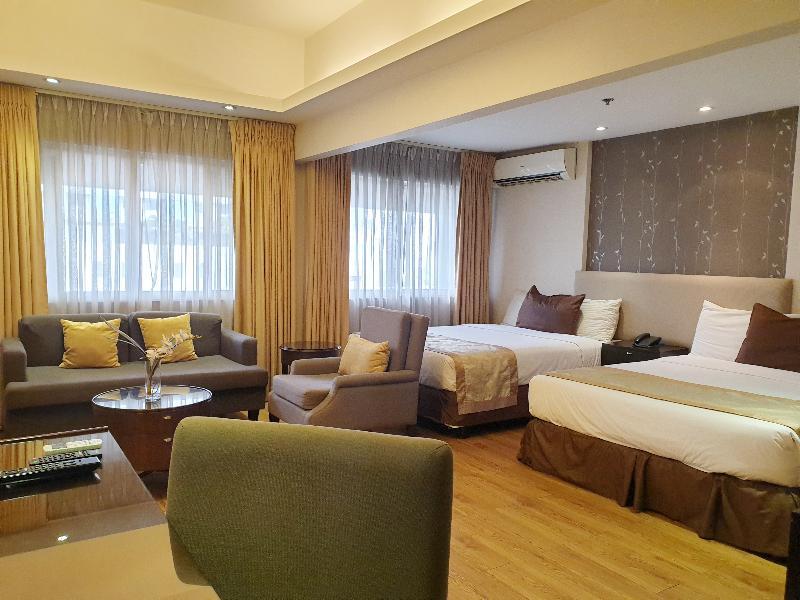 Imperial Palace Suites Quezon City Exteriér fotografie