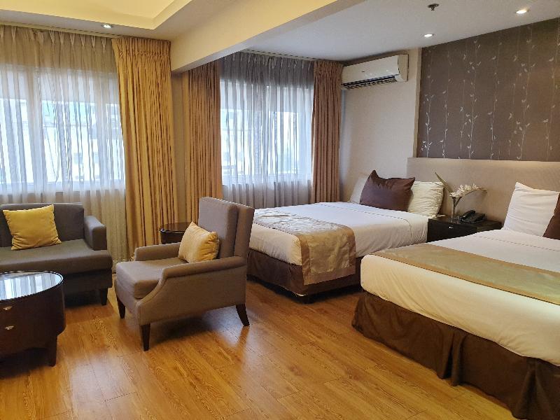 Imperial Palace Suites Quezon City Exteriér fotografie