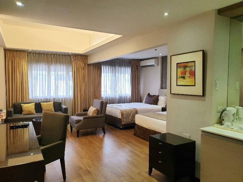 Imperial Palace Suites Quezon City Exteriér fotografie