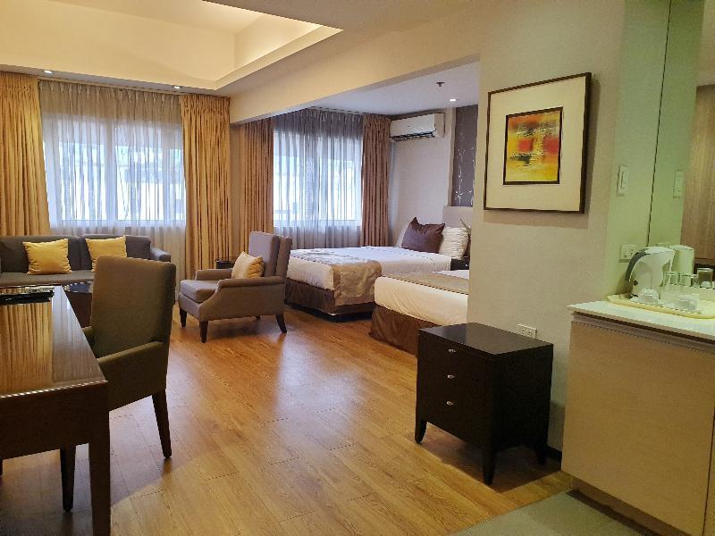 Imperial Palace Suites Quezon City Exteriér fotografie