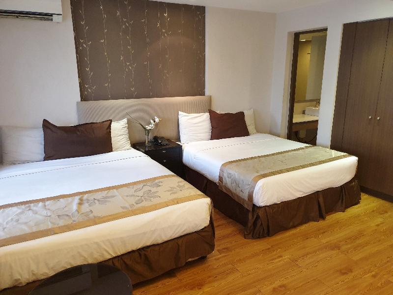 Imperial Palace Suites Quezon City Exteriér fotografie